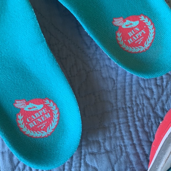 Brooks Ravenna 7 Women's Running Shoes Size 9 Gray Aqua Green - Picture 3 of 13